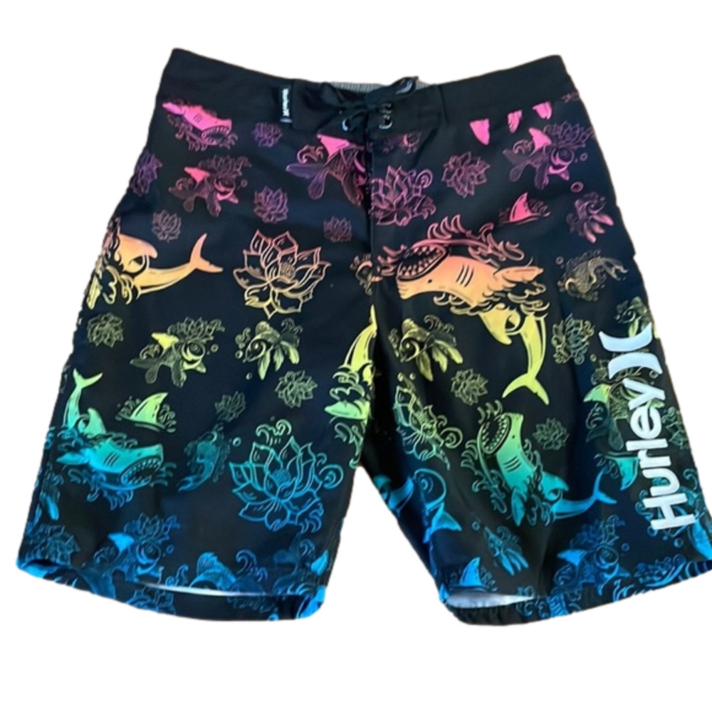 HURLEY Board Shorts Size 10/25